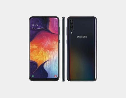 SAMSUNG Galaxy A50 4G A505U 64GB ROM 4GB RAM GSM Unlocked Black