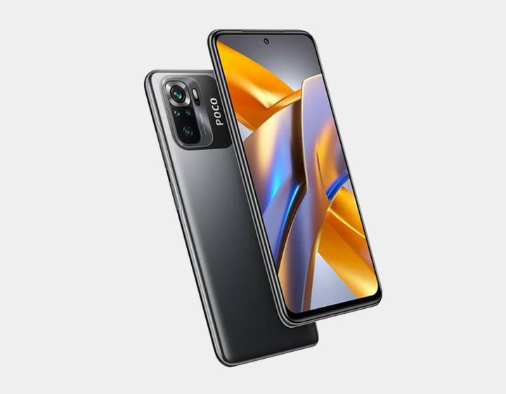 Xiaomi Poco M5s 4G 256GB ROM 8GB RAM Dual Sim GSM Unlocked - Grey