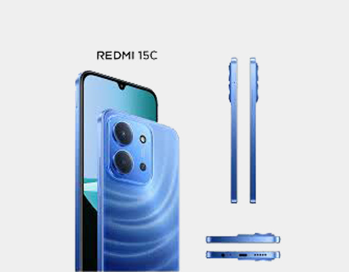 XIAOMI Redmi 15C 4G 256GB ROM 4GB RAM Dual SIM GSM Unlocked - Blue