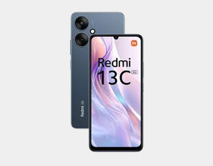 Xiaomi Redmi 13C 5G 256GB ROM 8GB RAM Dual SIM GSM Unlocked - Blue