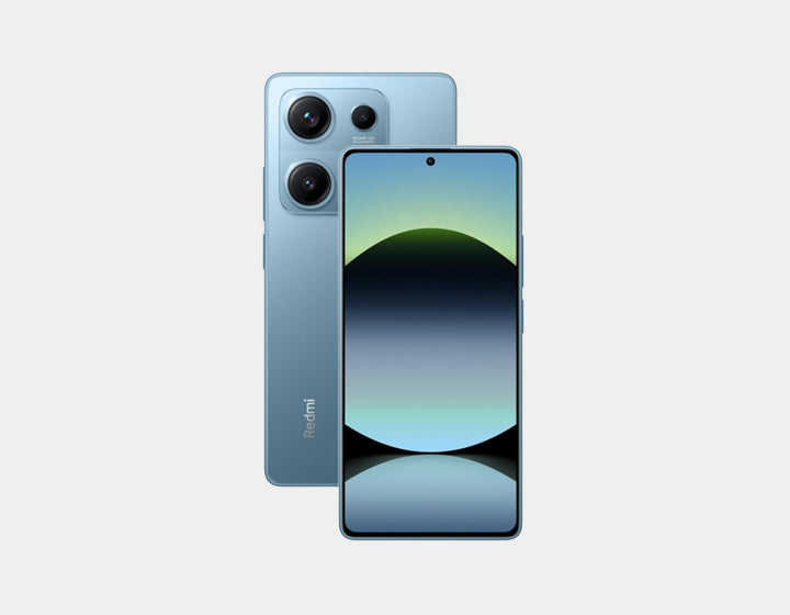 Xiaomi Redmi Note 14S 4G 256GB ROM 8GB RAM Dual Sim GSM Unlocked - Ocean Blue