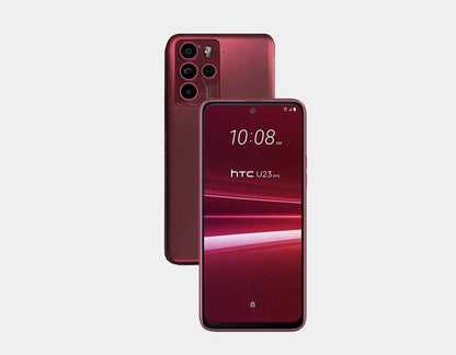 HTC U23 Pro 5G Dual SIM 256GB ROM 12GB RAM GSM Unlocked – Red