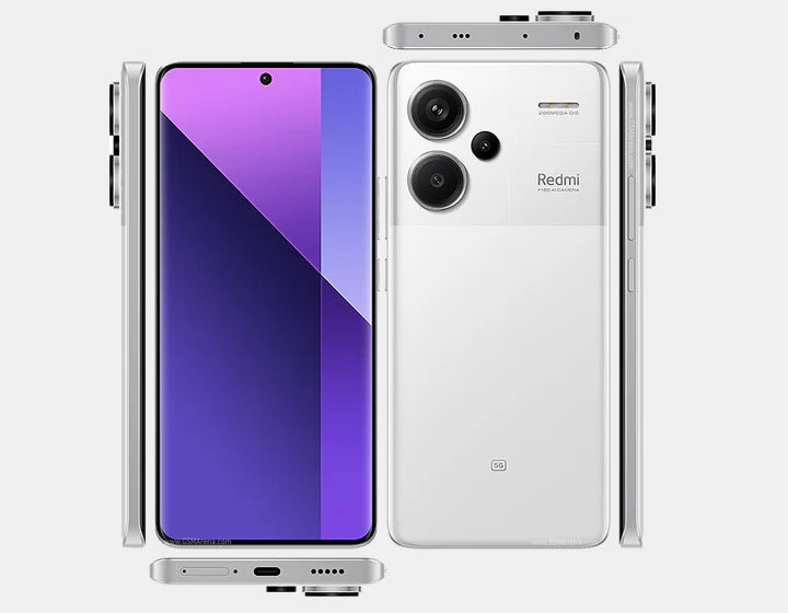 Xiaomi Redmi Note 13 PRO Plus 5G 512GB ROM 12GB RAM Dual SIM Xiaomi Redmi Note 13 PRO Plus 5G 512GB ROM 12GB RAM Dual SIM