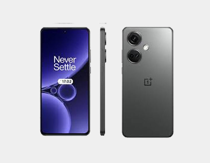 OnePlus Nord CE3 CPH2569 Dual SIM 12GB RAM 256GB ROM GSM Unlocked - Gray Shimmer