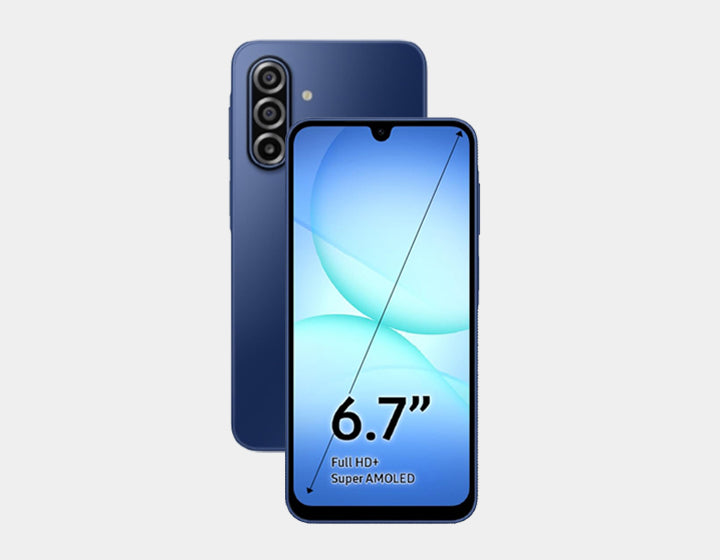 Samsung Galaxy A17 5G A176B Dual SIM 256GB ROM 8GB RAM GSM Unlocked - Blue