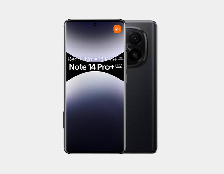 Xiaomi Redmi Note 14 Pro Plus 5G 512GB ROM 12GB RAM Dual SIM GSM Unlocked - Midnight Black