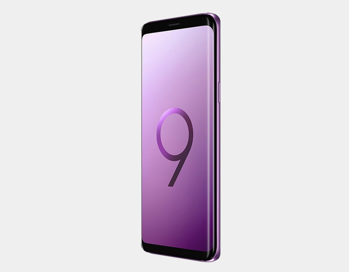 Samsung Galaxy S9 G960F DS 64GB ROM 4GB RAM GSM Unlocked - Purple