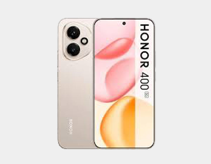 Honor 400 5G 512GB ROM 12GB RAM Dual SIM GSM Unlocked - Gold