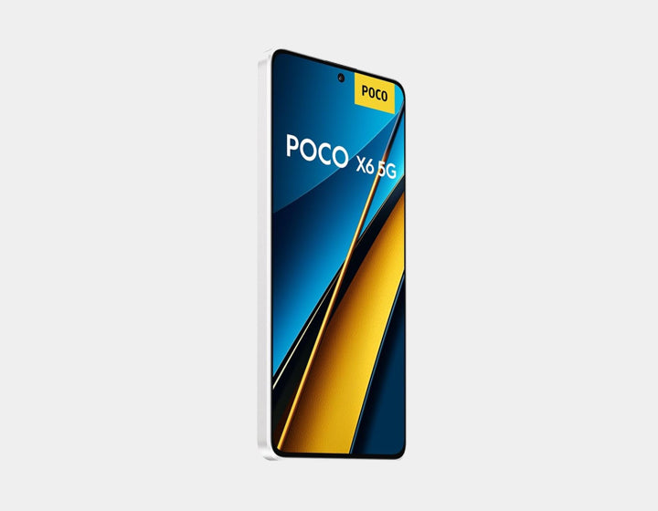 Xiaomi Poco X6 5G 256GB ROM 8GB RAM Dual SIM GSM Unlocked - white