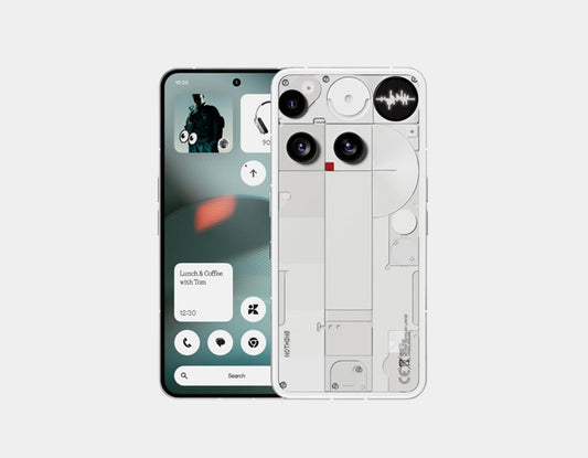 Nothing Phone (3) 5G 256GB ROM 12GB RAM Dual SIM GSM Unlocked - White