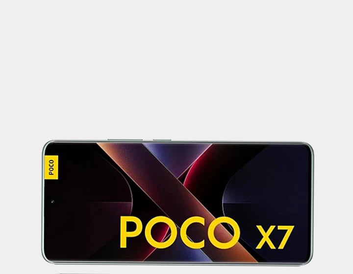 Xiaomi Poco X7 5G 256GB ROM 8GB RAM Dual SIM GSM Unlocked - Green