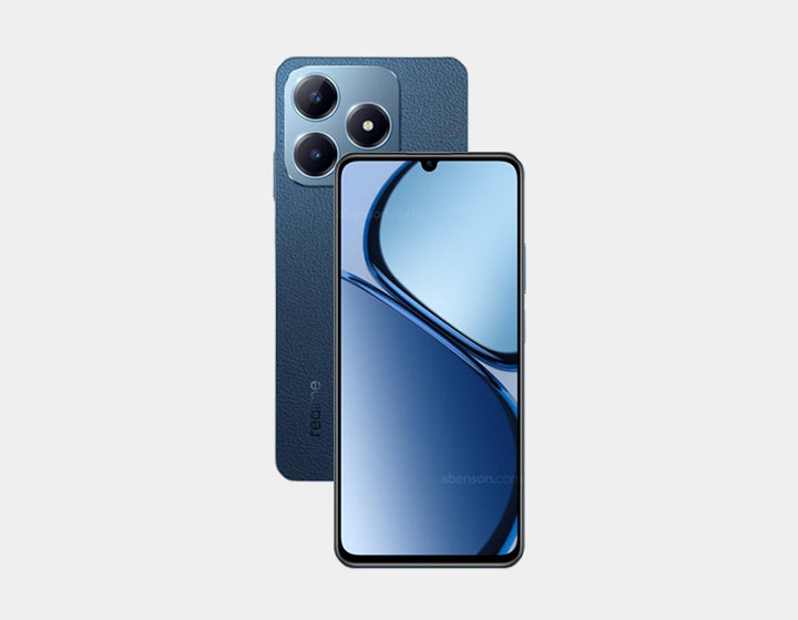 Realme C63 4G Dual Sim 256GB ROM 8GB RAM GSM Unlocked - Blue