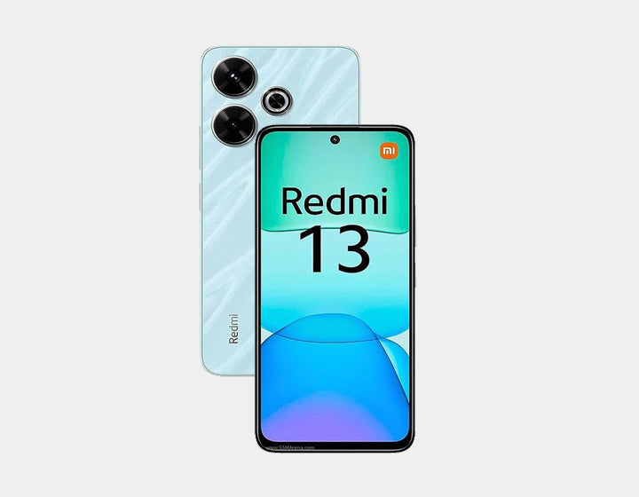Xiaomi Redmi 13 4G Dual SIM 256GB ROM 8GB RAM GSM Unlocked - Blue