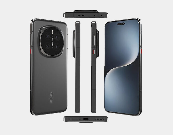 Honor Magic7 Pro 5G Dual SIM 512GB ROM 12GB RAM GSM Unlocked - Black