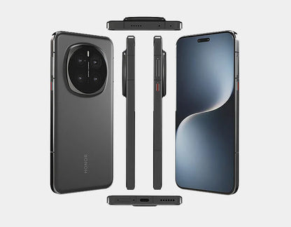 Honor Magic7 Pro 5G Dual SIM 1TB ROM 16GB RAM GSM Unlocked - Black