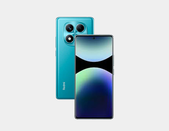 Xiaomi Redmi Note 14 Pro 4G 512GB ROM 12GB RAM Dual SIM GSM Unlocked - Ocean Blue