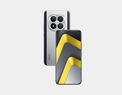 Xiaomi Poco M8 Pro 5G Dual SIM 512GB ROM 12GB RAM GSM Unlocked - Silver