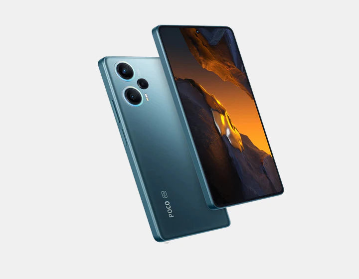 Xiaomi Poco F5 5G Dual SIM 256GB ROM 12GB RAM GSM Unlocked - Blue Xiaomi Poco F5 5G Dual SIM 256GB ROM 12GB RAM GSM Unlocked - Blue