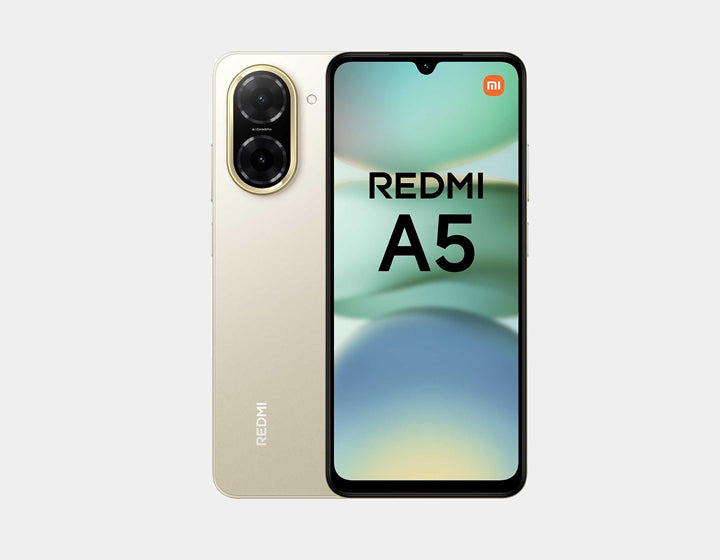 Xiaomi Redmi A5 4G 128GB ROM 4GB RAM Dual SIM GSM Unlocked - Gold