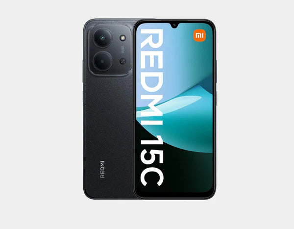 XIAOMI Redmi 15C 4G 128GB ROM 4GB RAM Dual SIM GSM Unlocked - Black