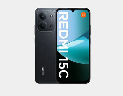 XIAOMI Redmi 15C 4G 128GB ROM 4GB RAM Dual SIM GSM Unlocked - Black