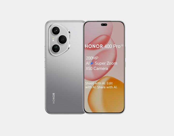 Honor 400 Pro 5G 512GB ROM 12GB RAM Dual SIM GSM Unlocked - Grey