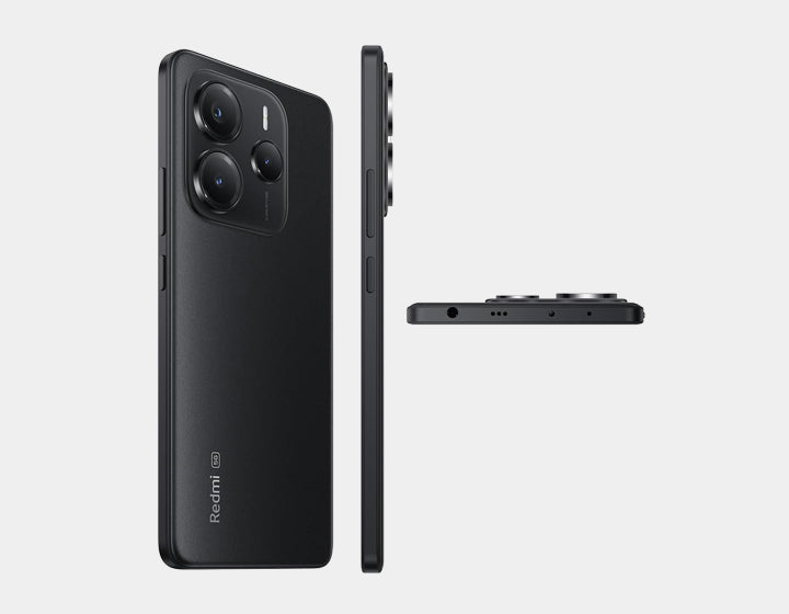 Xiaomi Redmi Note 14 5G 512GB ROM 12GB RAM Dual Sim GSM Unlocked - Midnight Black