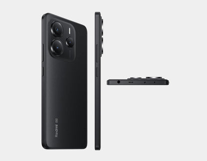 Xiaomi Redmi Note 14 5G 512GB ROM 12GB RAM Dual Sim GSM Unlocked - Midnight Black