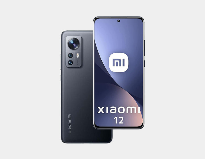 スマートフォン本体 Xiaomi 12 Gray 8GB RAM 128GB ROM 5G Xiaomi 12 5G Dual SIM 128GB ROM 8GB RAM GSM Unlocked - Gray