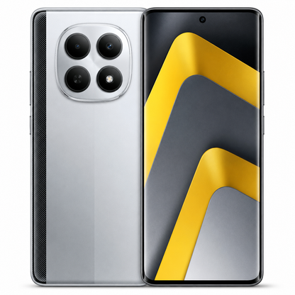Xiaomi Poco M8 5G Dual SIM 256GB ROM 8GB RAM GSM Unlocked - Silver