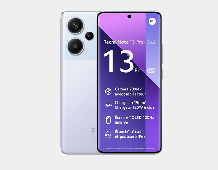 Xiaomi Redmi Note 13 Pro+ 5g 12gb 512gb Aurora Purple | Cuotas sin interés Xiaomi Redmi Note 13 Pro+ 5g 12gb 512gb Aurora Purple | Cuotas sin interés