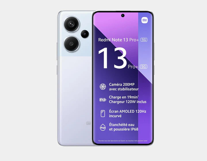 Xiaomi Redmi Note 13 PRO Plus 5G 512GB ROM 12GB RAM Dual SIM Xiaomi Redmi Note 13 PRO Plus 5G 512GB ROM 12GB RAM Dual SIM