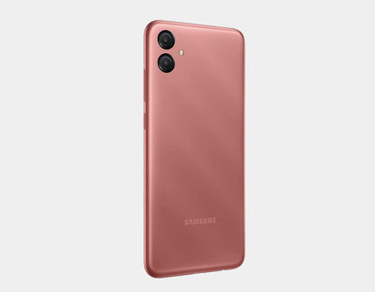 Samsung Galaxy A04 SM-A045F/DS Dual SIM 64GB ROM 4GB RAM GSM Unlocked - Copper