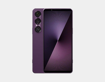 Sony Xperia 1 VII XQ-FS72 5G Dual SIM 512GB ROM 12GB RAM GSM Unlocked - Purple