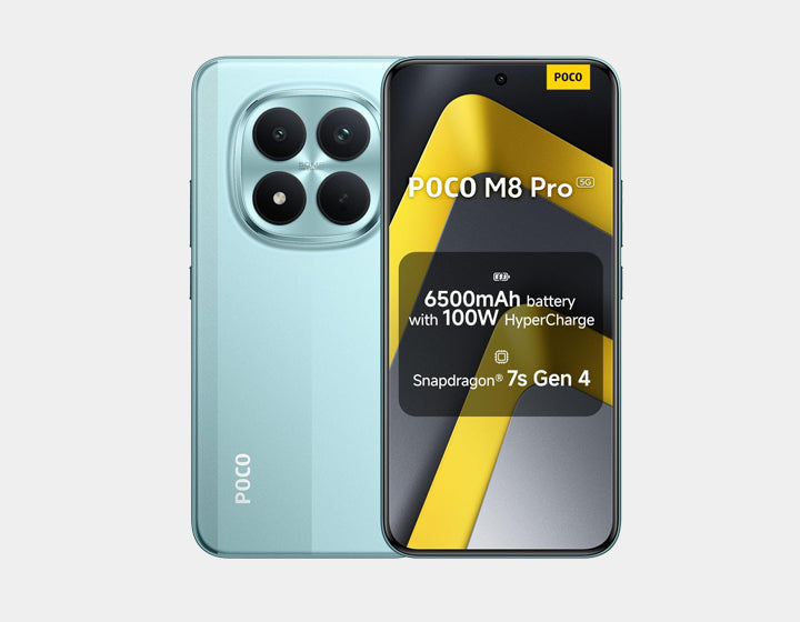 Xiaomi Poco M8 Pro 5G Dual SIM 512GB ROM 12GB RAM GSM Unlocked - Green