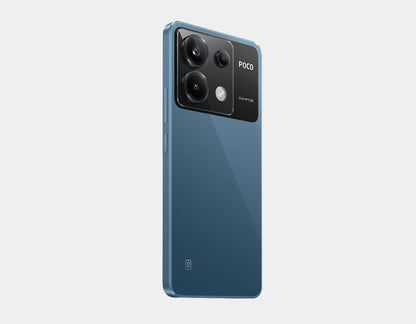 Xiaomi Poco X6 5G 512GB ROM 12GB RAM Dual SIM GSM Unlocked - Blue