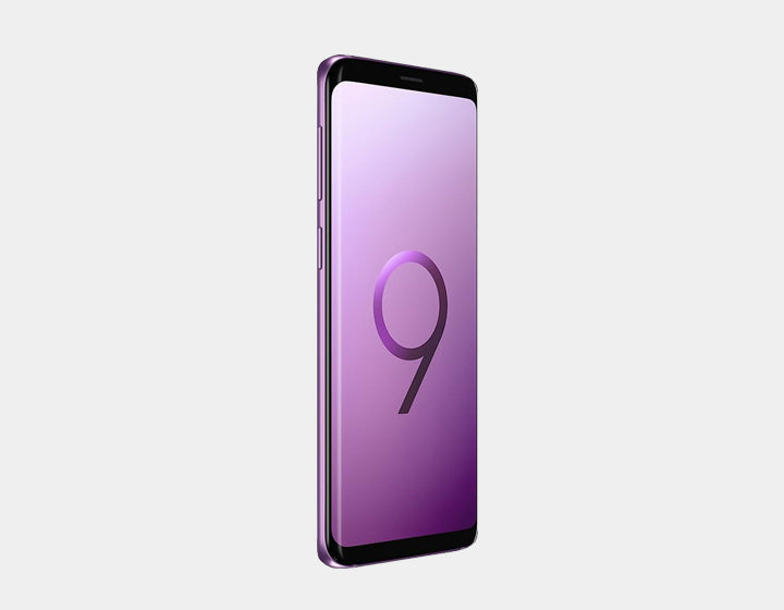 Samsung Galaxy S9 G960F DS 64GB ROM 4GB RAM GSM Unlocked - Purple