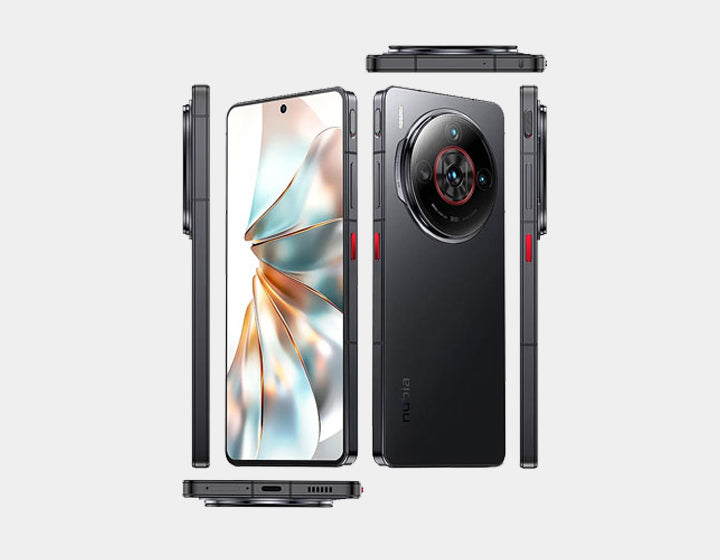 Nubia Z60S Pro 5G 1TB ROM 16GB RAM Dual SIM GSM Unlocked - Black