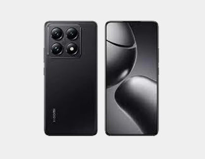 Xiaomi 14T Pro 5G 1TB ROM 12GB RAM Dual SIM GSM Unlocked - Titan Black