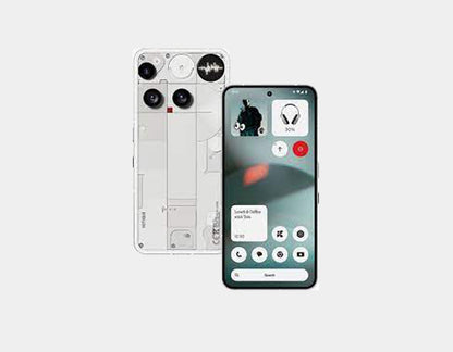 Nothing Phone (3) 5G 256GB ROM 12GB RAM Dual SIM GSM Unlocked - White