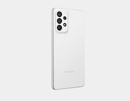 Samsung Galaxy A73 5G A736B 128GB 8GB RAM Dual SIM GSM Unlocked – Awesome White