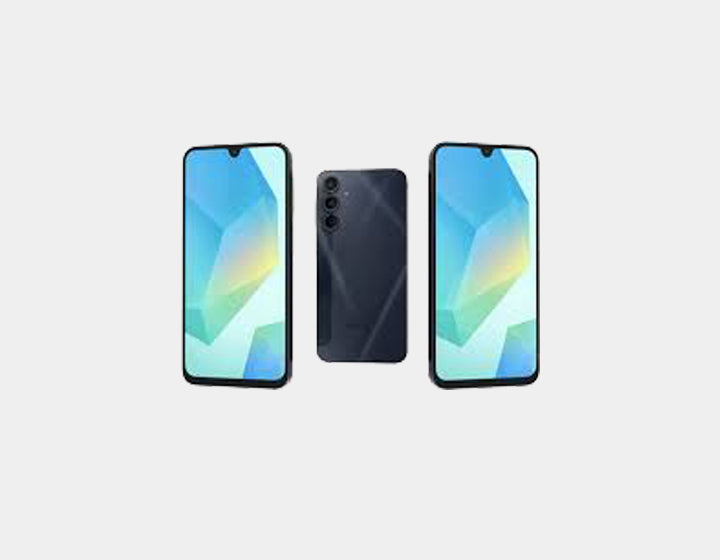 Samsung Galaxy A16 4G A165M Dual SIM 128GB ROM 4GB RAM GSM Unlocked - Black