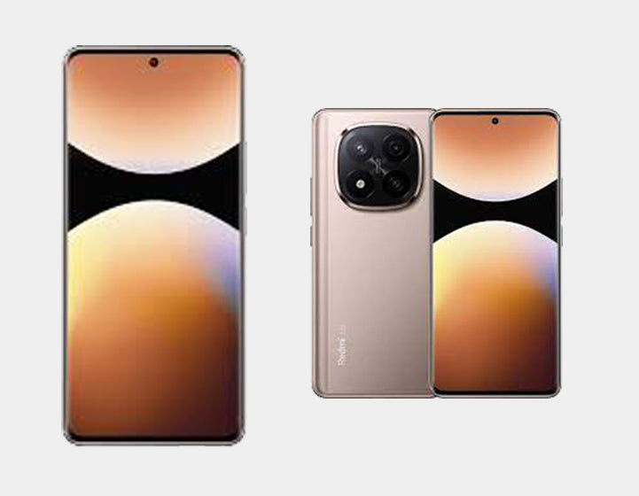 Xiaomi Redmi Note 14 Pro Plus 5G 256GB ROM 8GB RAM Dual SIM GSM Unlocked - Sandy Gold