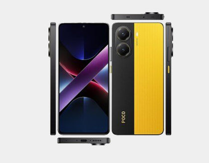 Xiaomi Poco X7 PRO 5G 256GB ROM 12GB RAM Dual SIM GSM Unlocked - Yellow