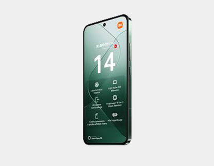 Xiaomi 14 5G 512GB ROM 12GB RAM Dual SIM GSM Unlocked - Green