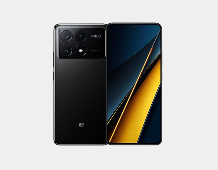 POCO X6 Pro 5G 8/256 ブラック Xiaomi Poco X6 Pro 5G Dual SIM Black 256GB and 8GB RAM