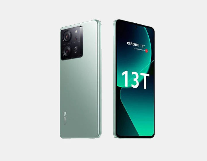  Xiaomi 13T 5G Dual 256GB ROM 12GB RAM Factory Unlocked (GSM  Only  No CDMA - not Compatible with Verizon/Sprint) Global Mobile Cell  Phone - Meadow Green : Cell Phones & Accessories