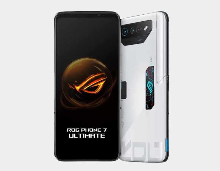 ASUS ROG Phone 7 Ultimate 5G Dual SIM 512GB ROM 16GB RAM GSM Unlocked - White