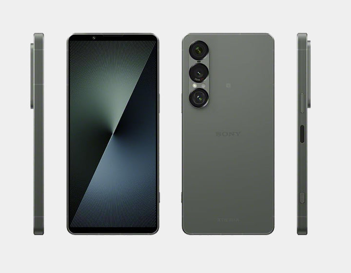 Sony Xperia 1 VII XQ-FS72 5G Dual SIM 512GB ROM 12GB RAM GSM Unlocked - Green