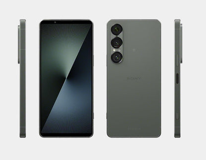 Sony Xperia 1 VII XQ-FS72 5G Dual SIM 512GB ROM 12GB RAM GSM Unlocked - Green
